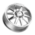 Fittipaldi Off Road FDF603P Wheel - Polished