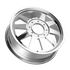 Fittipaldi Off Road FDF603P Wheel - Polished