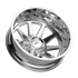 Fittipaldi Off Road FDF603P Wheel - Polished