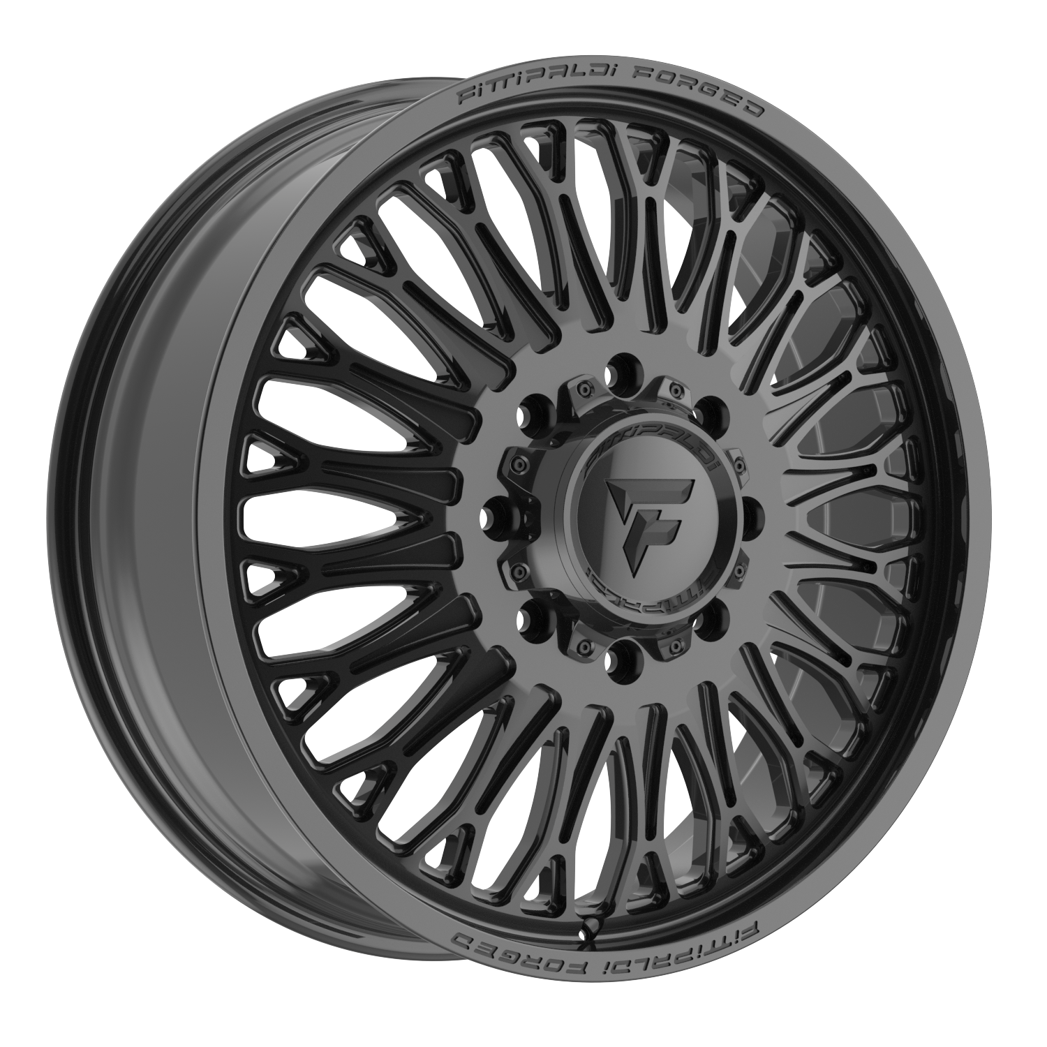 Fittipaldi Off Road FDF604B Wheel - Gloss Black