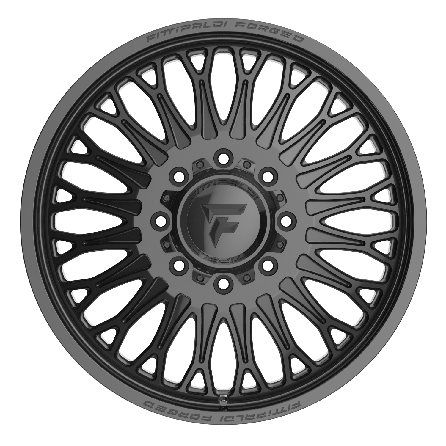Fittipaldi Off Road FDF604B Wheel - Gloss Black