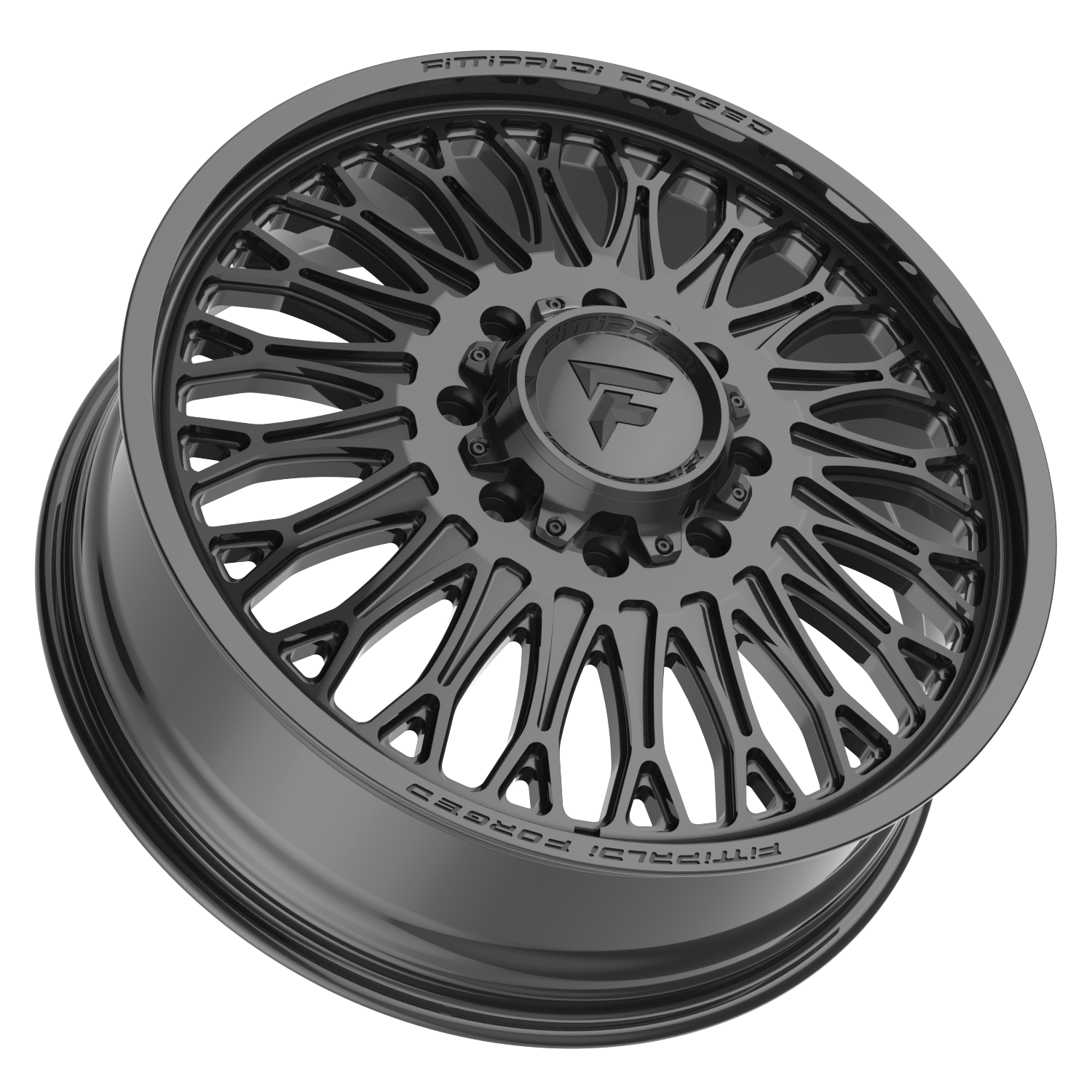 Fittipaldi Off Road FDF604B Wheel - Gloss Black