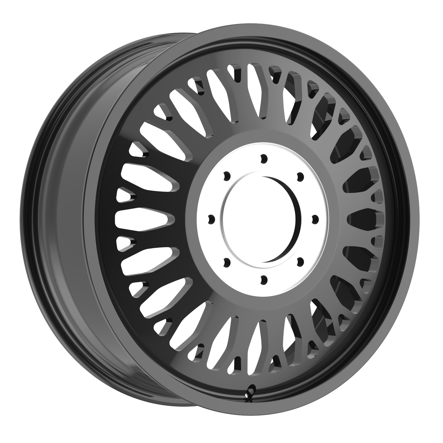 Fittipaldi Off Road FDF604B Wheel - Gloss Black