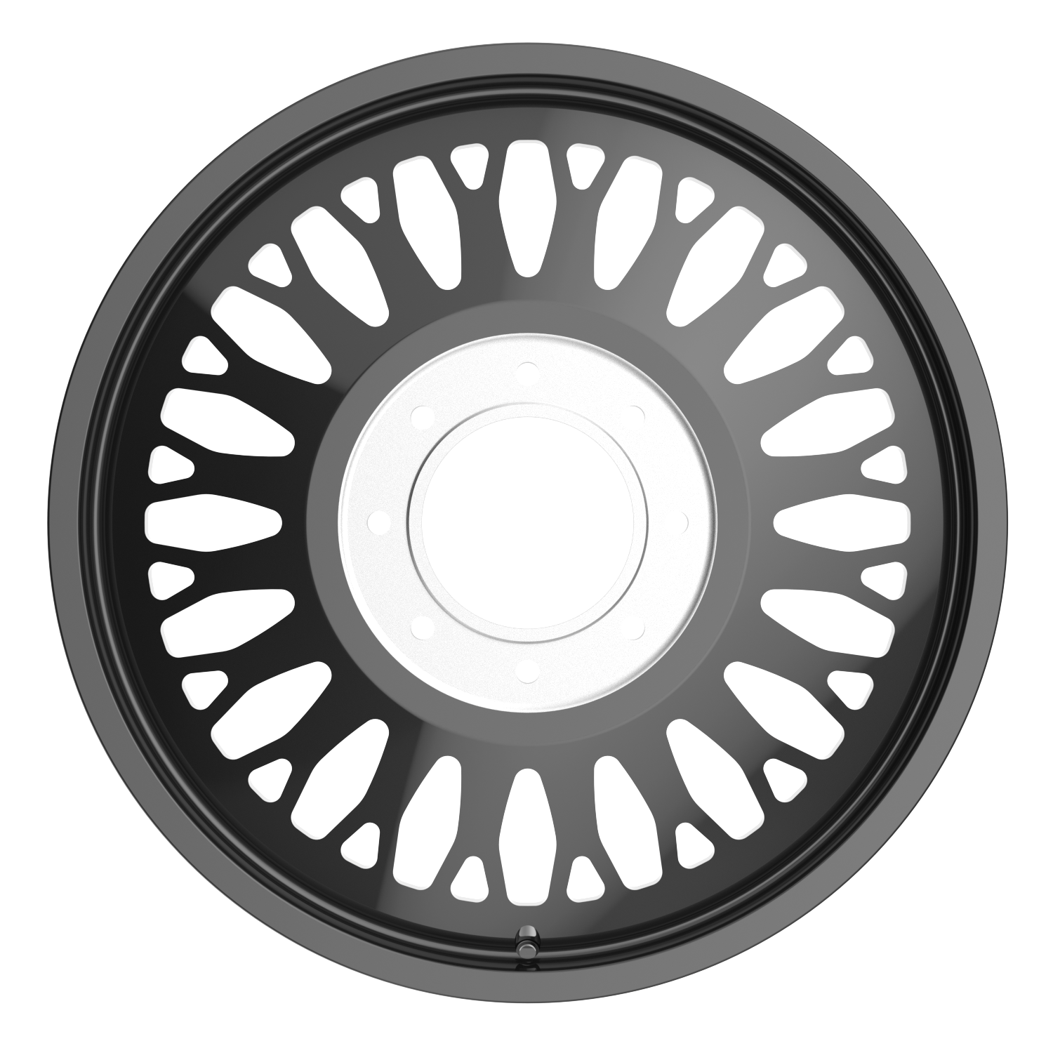 Fittipaldi Off Road FDF604B Wheel - Gloss Black