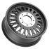 Fittipaldi Off Road FDF604F Wheels – Gloss Black | 22x8.25, 24x8.25