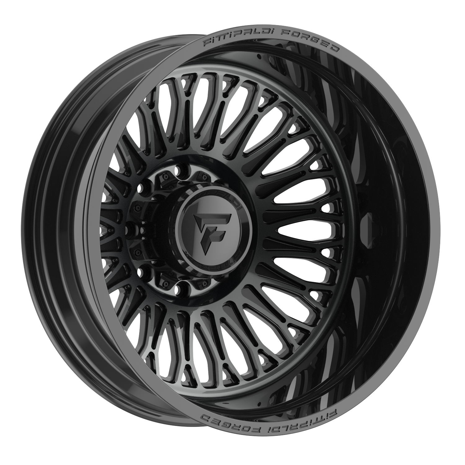 Fittipaldi Off Road FDF604B Wheel - Gloss Black