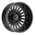 Fittipaldi Off Road FDF604B Wheel - Gloss Black