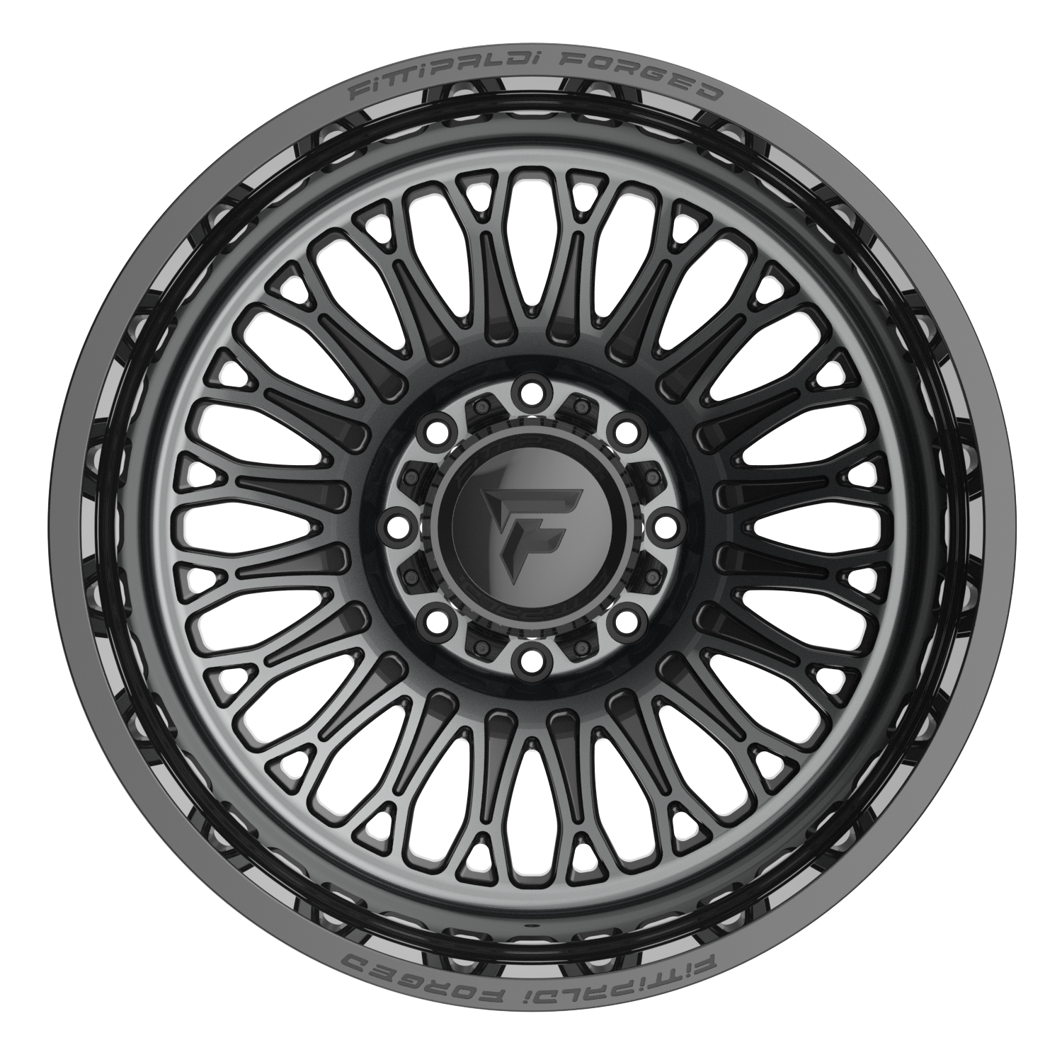 Fittipaldi Off Road FDF604B Wheel - Gloss Black