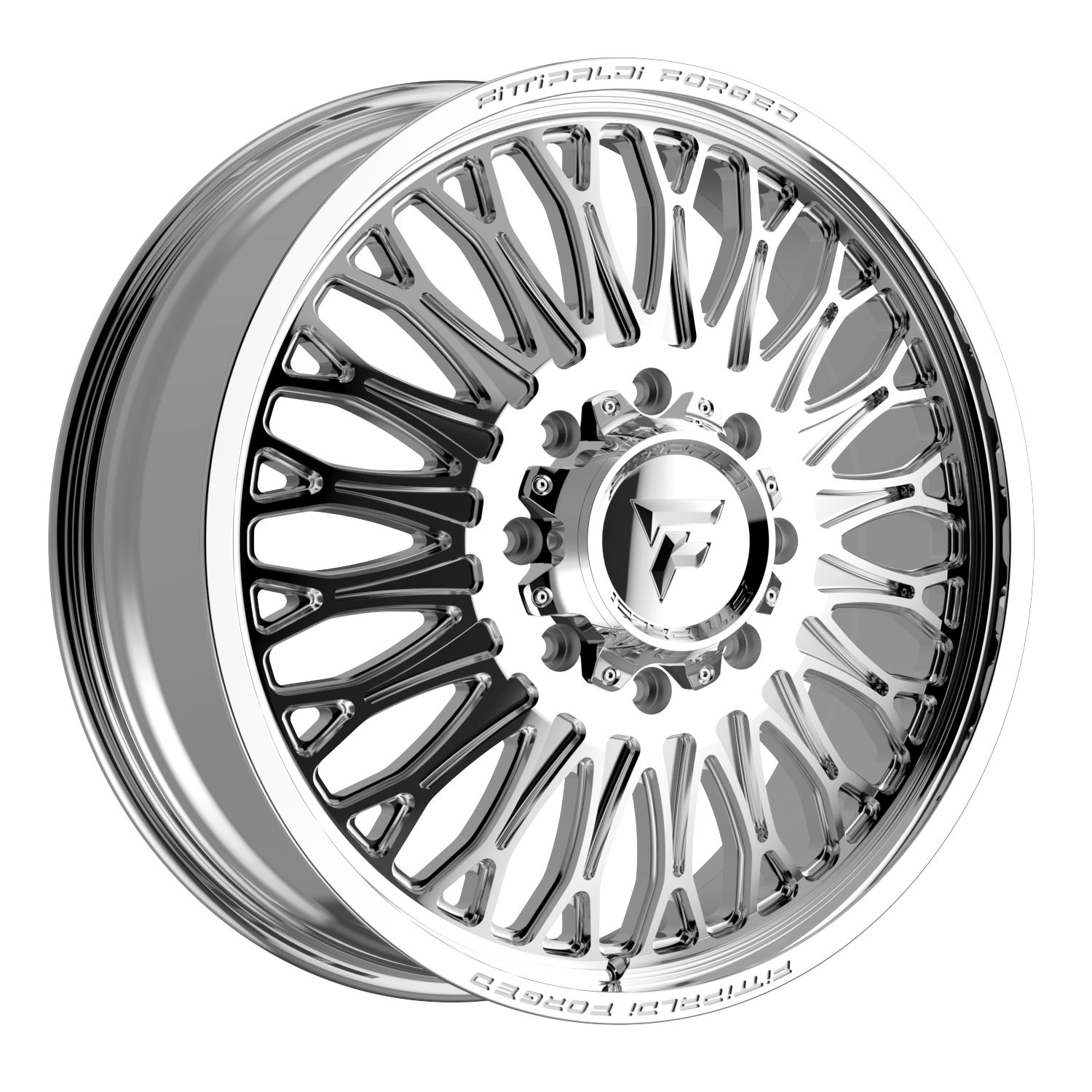Fittipaldi Off Road FDF604B Wheel - Gloss Black