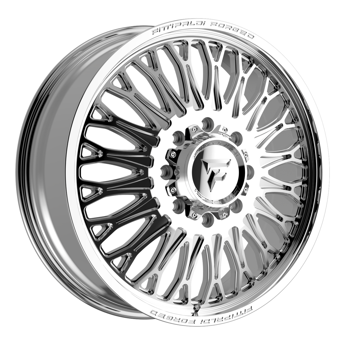Fittipaldi Off Road FDF604F Wheels – Gloss Black | 22x8.25, 24x8.25