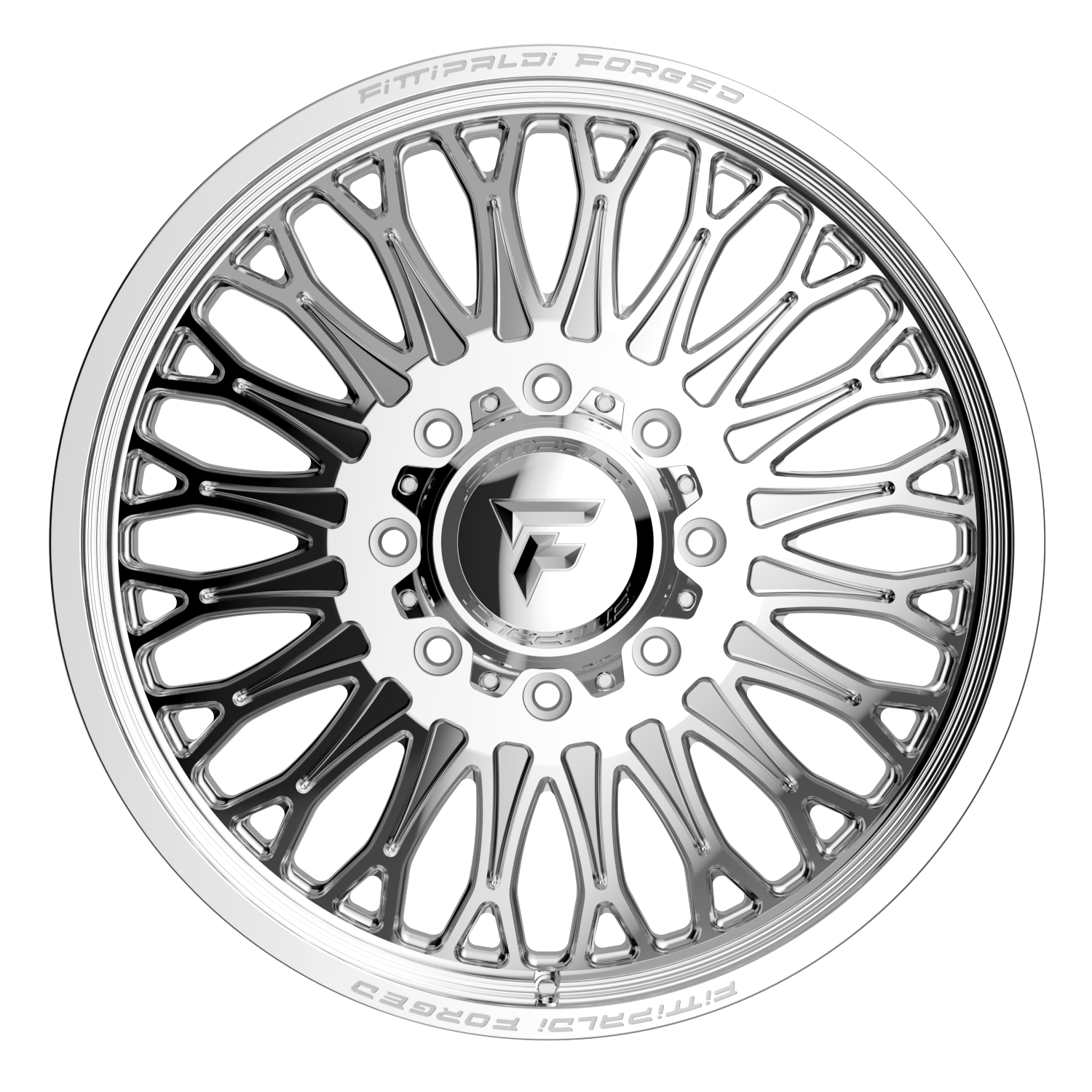 Fittipaldi Off Road FDF604B Wheel - Gloss Black