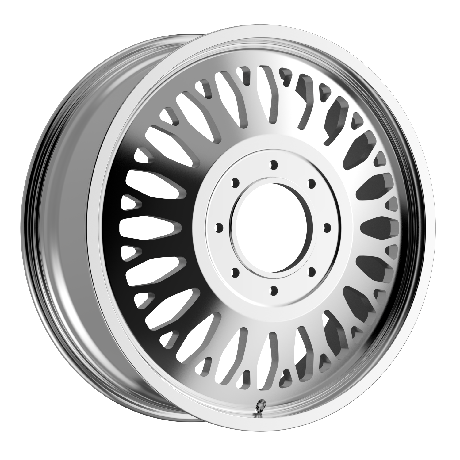 Fittipaldi Off Road FDF604P Wheel - Polished