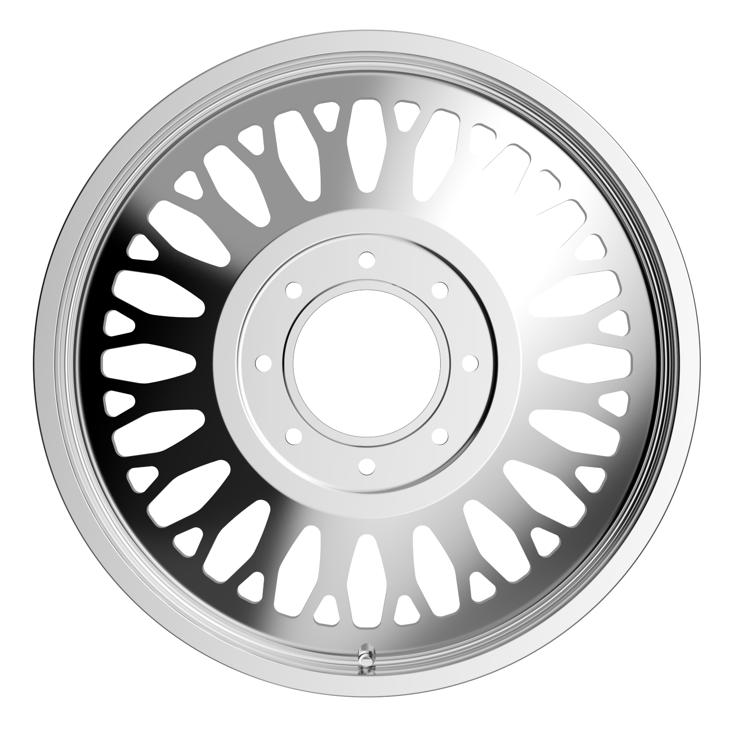 Fittipaldi Off Road FDF604P Wheel - Polished