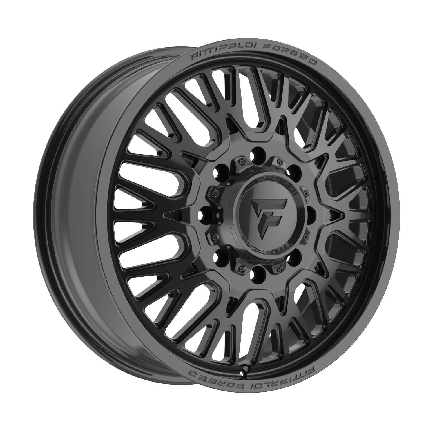 Fittipaldi Off Road FDF605F Wheel - Gloss Black