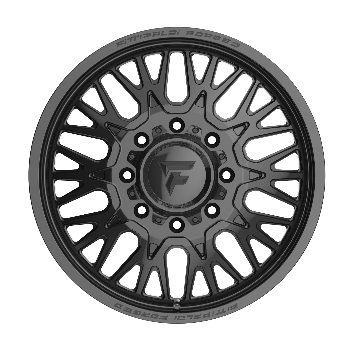 Fittipaldi Off Road FDF605F Wheel - Gloss Black