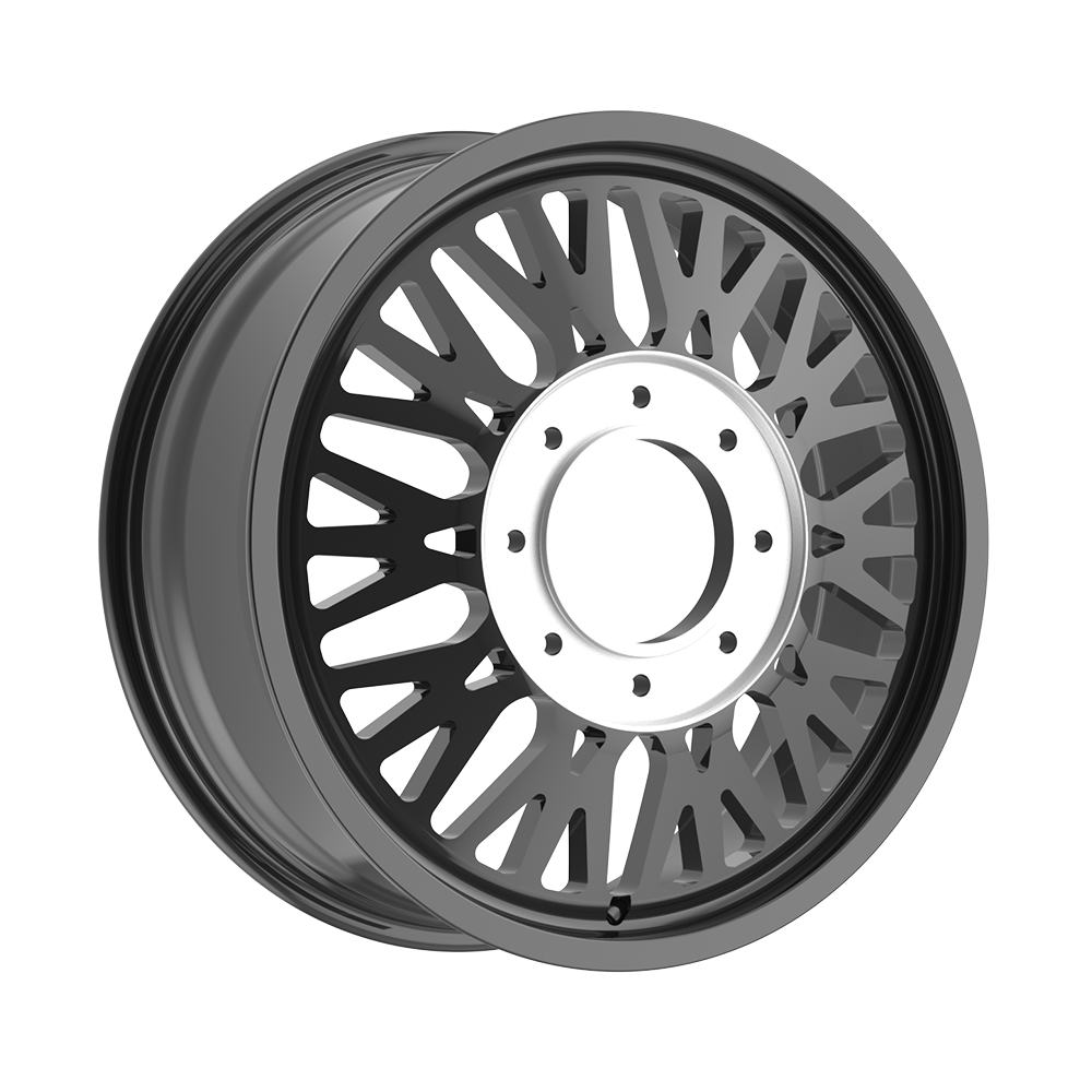 Fittipaldi Off Road FDF605B Wheel - Gloss Black