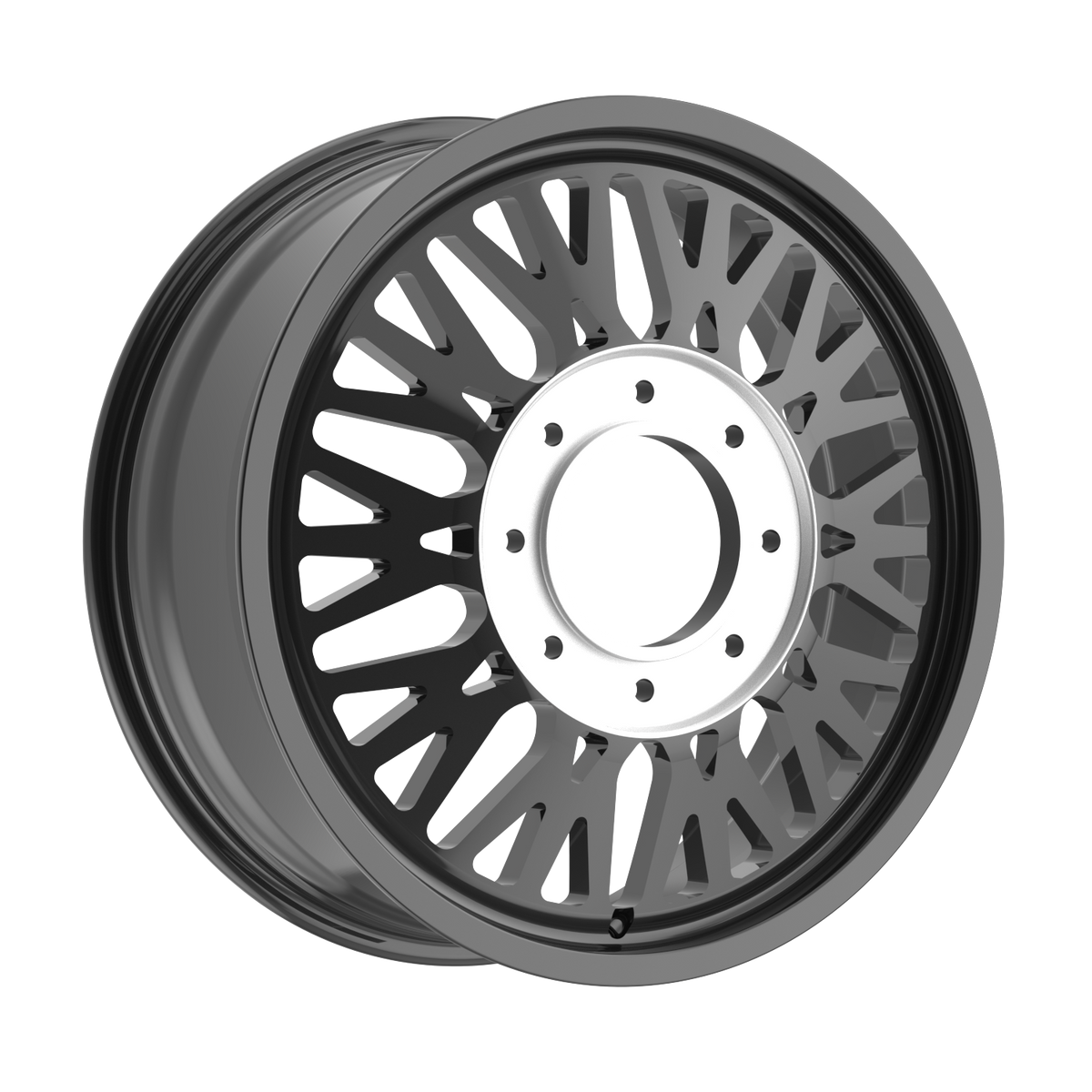 Fittipaldi Off Road FDF605I Wheels – Gloss Black | 22x8.25, 24x8.25