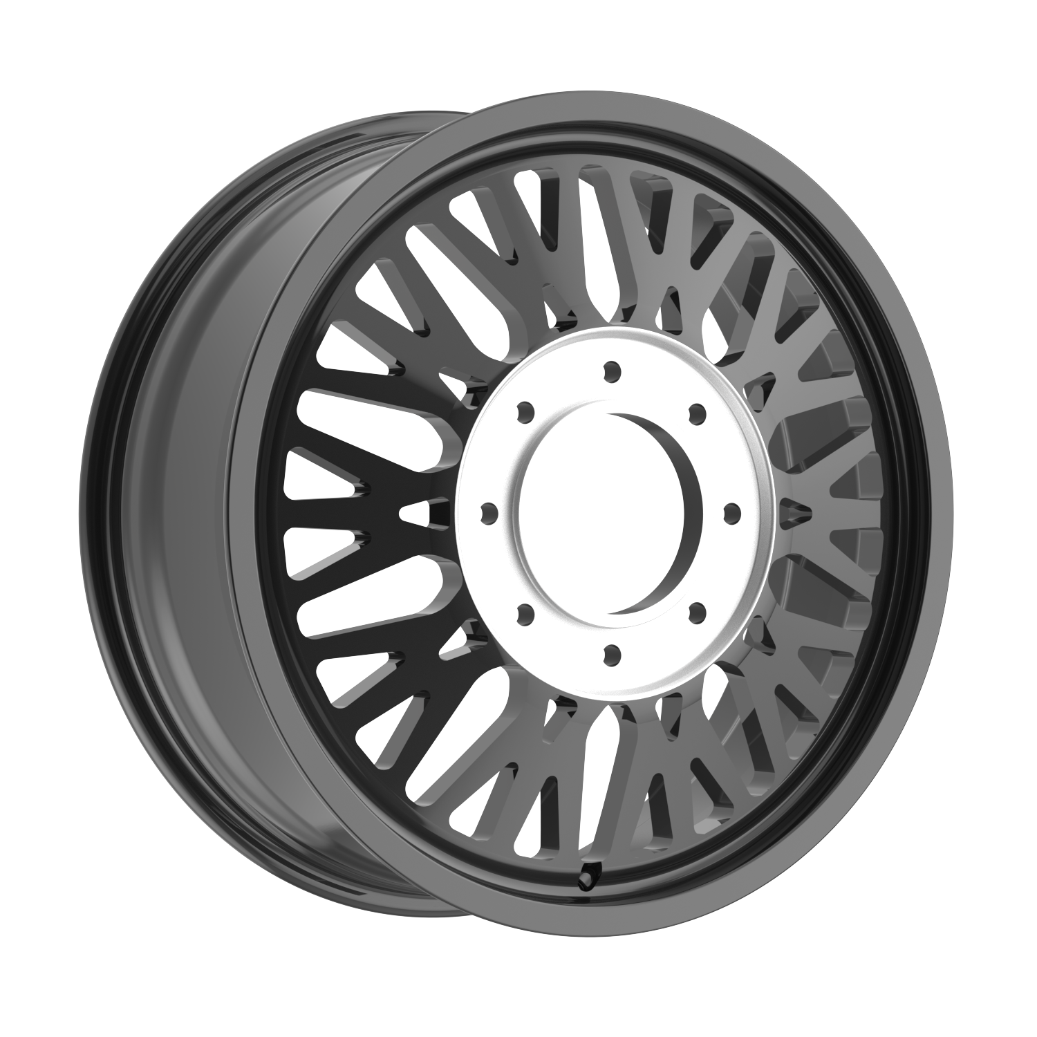 Fittipaldi Off Road FDF605I Wheel - Gloss Black