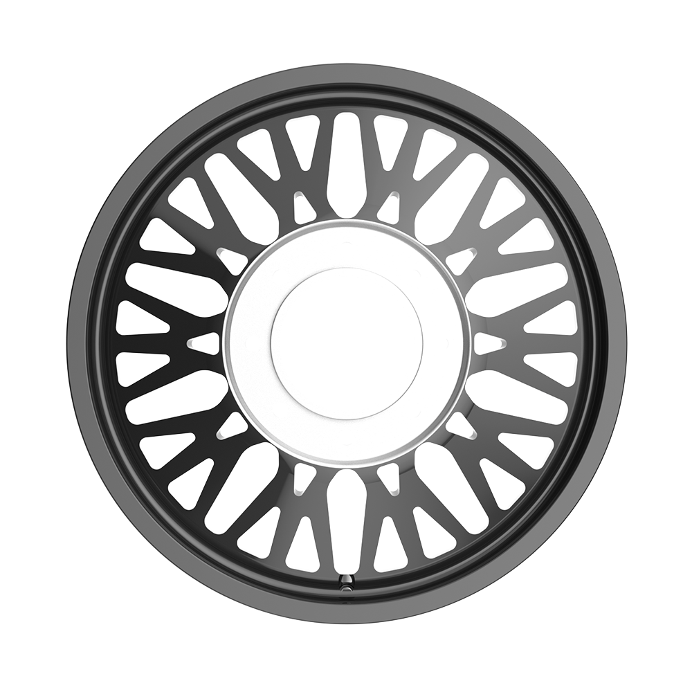 Fittipaldi Off Road FDF605B Wheel - Gloss Black
