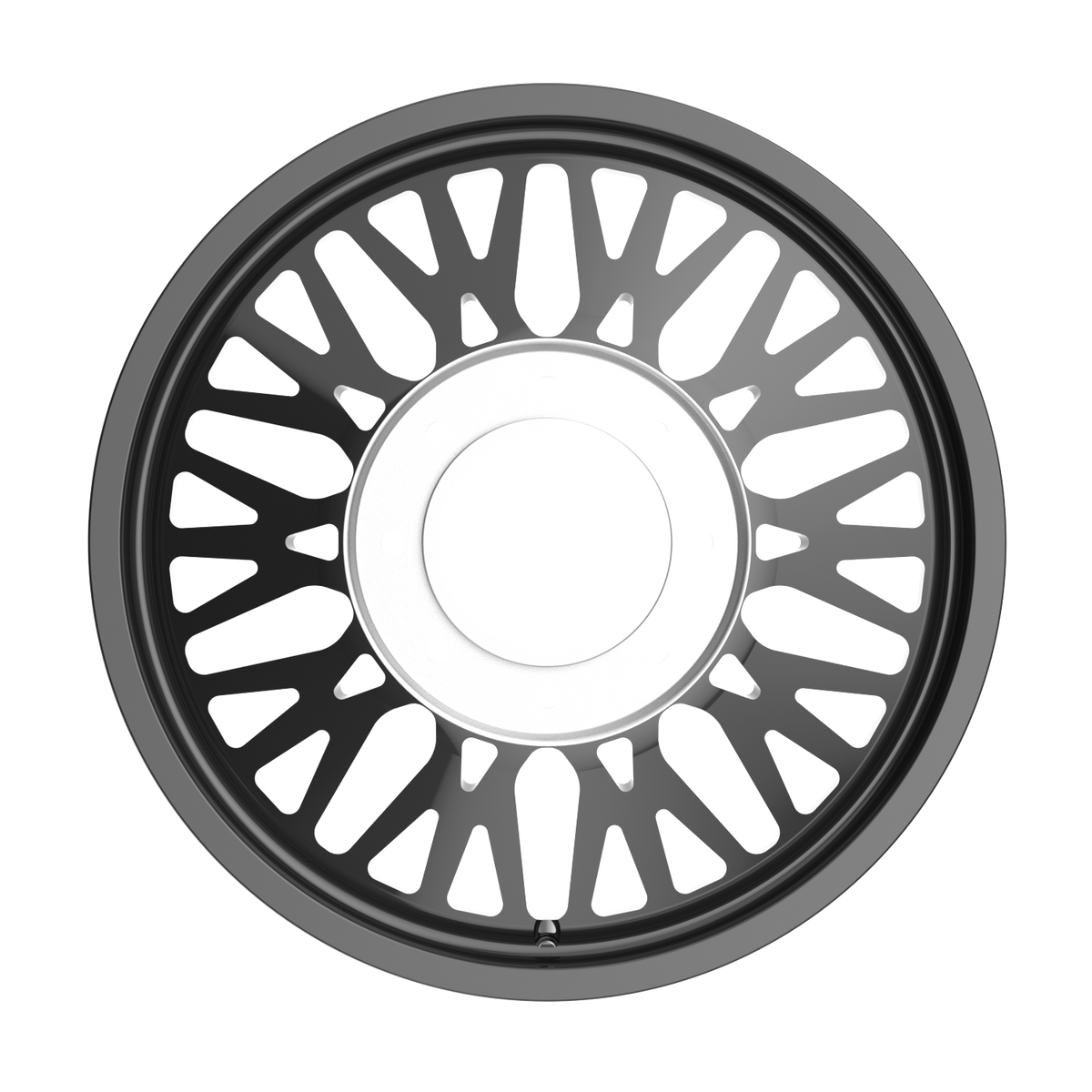 Fittipaldi Off Road FDF605I Wheels – Gloss Black | 22x8.25, 24x8.25