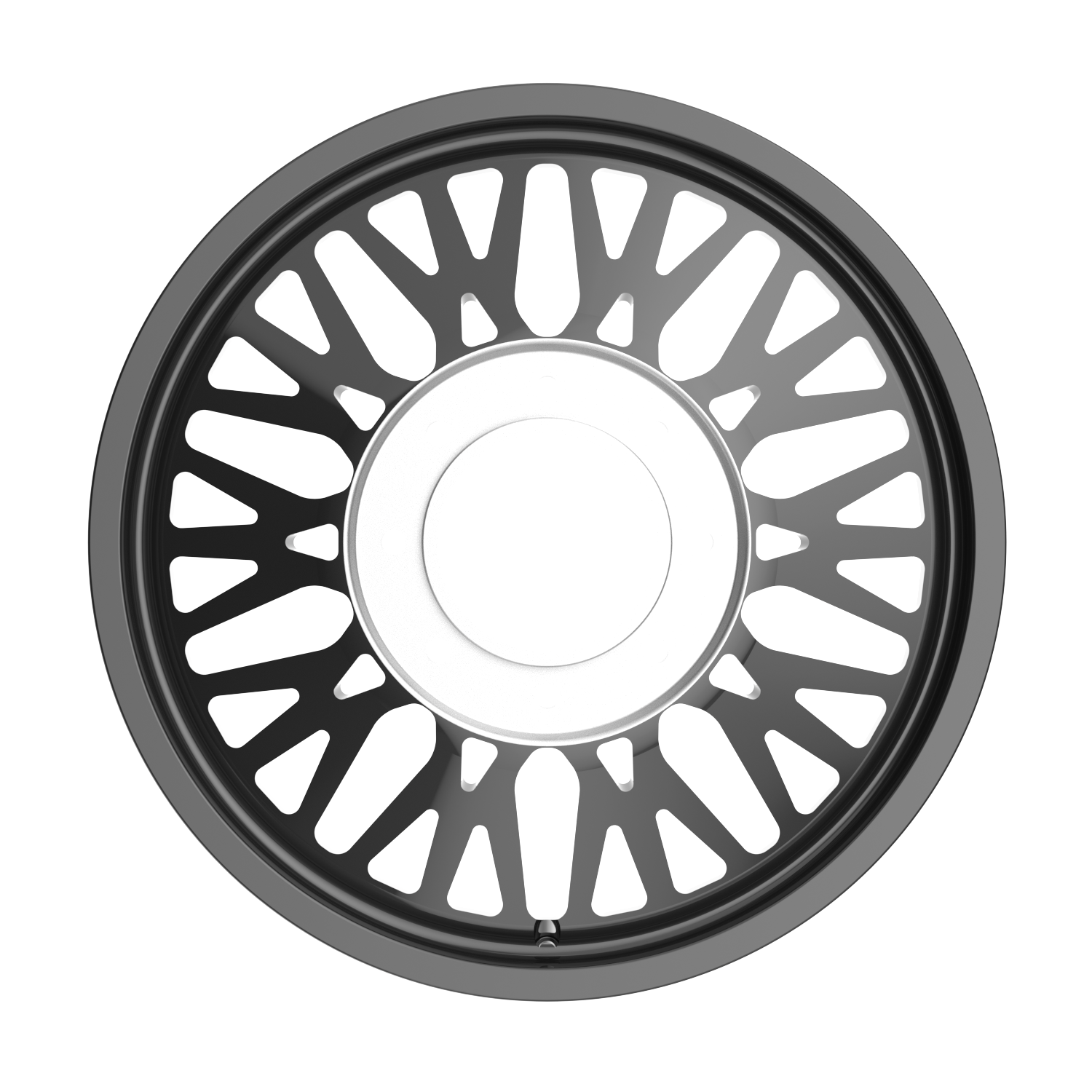 Fittipaldi Off Road FDF605I Wheel - Gloss Black