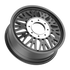 Fittipaldi Off Road FDF605B Wheel - Gloss Black