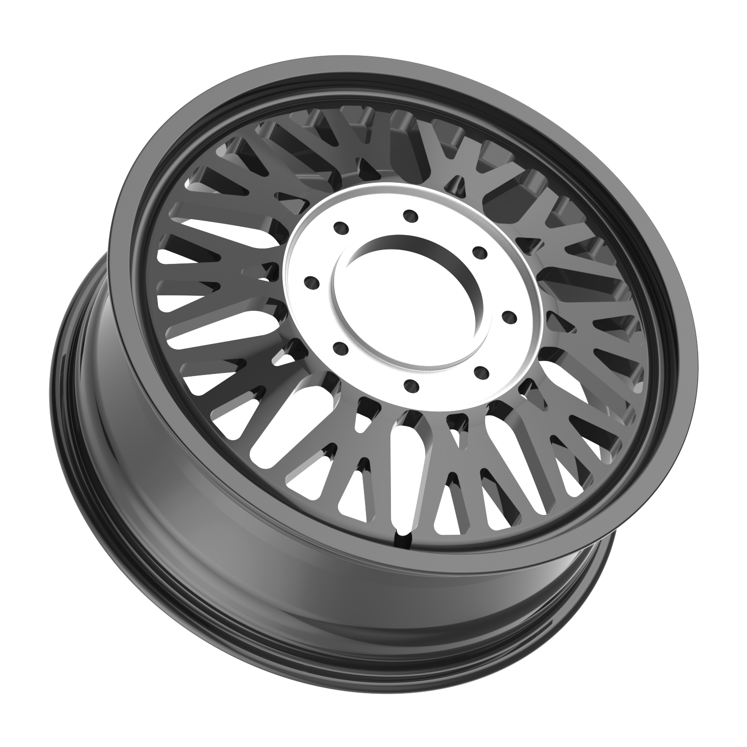 Fittipaldi Off Road FDF605I Wheels – Gloss Black | 22x8.25, 24x8.25