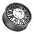 Fittipaldi Off Road FDF605I Wheels – Gloss Black | 22x8.25, 24x8.25
