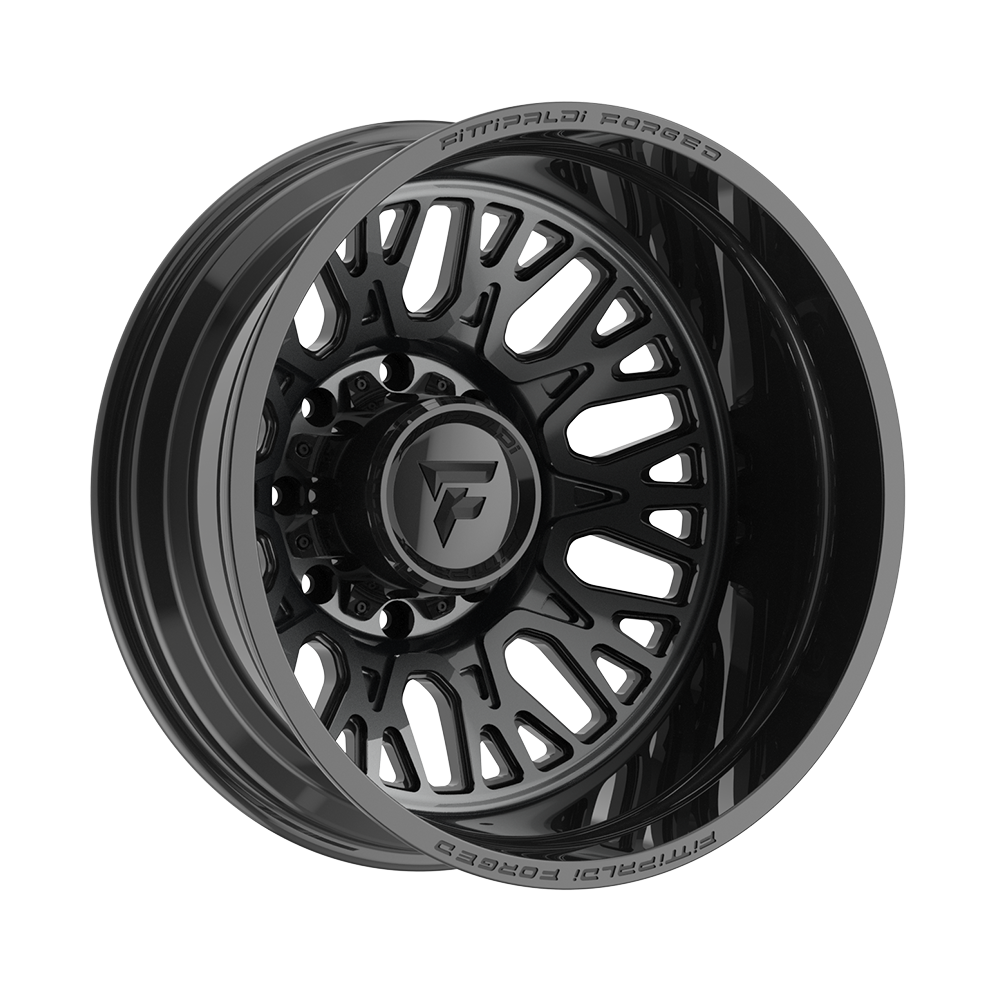 Fittipaldi Off Road FDF605B Wheel - Gloss Black