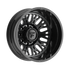 Fittipaldi Off Road FDF605B Wheel - Gloss Black