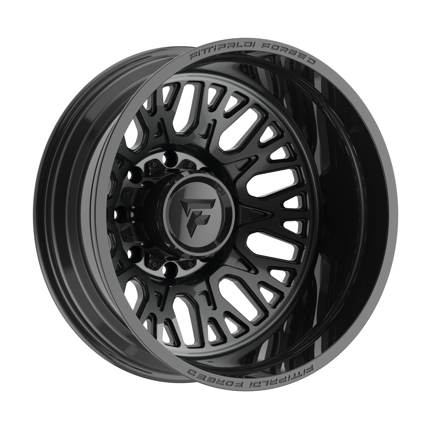 Fittipaldi Off Road FDF605R Wheel - Gloss Black