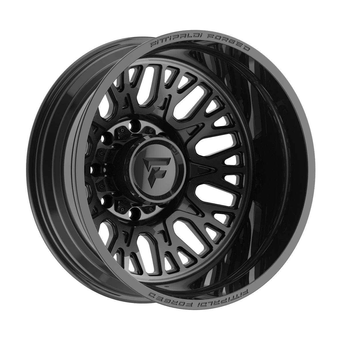 Fittipaldi Off Road FDF605R Wheels – Gloss Black | 22x8.25, 24x8.25