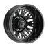 Fittipaldi Off Road FDF605R Wheels – Gloss Black | 22x8.25, 24x8.25