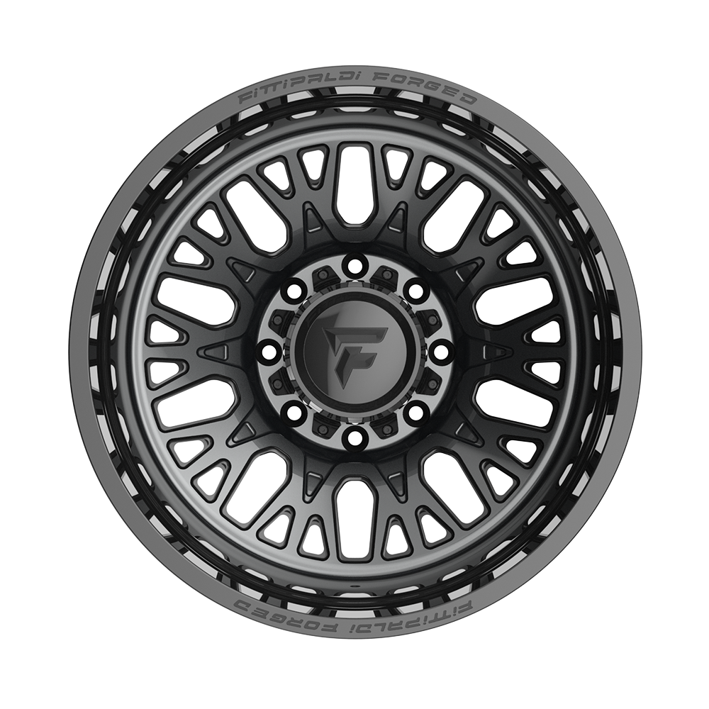 Fittipaldi Off Road FDF605B Wheel - Gloss Black