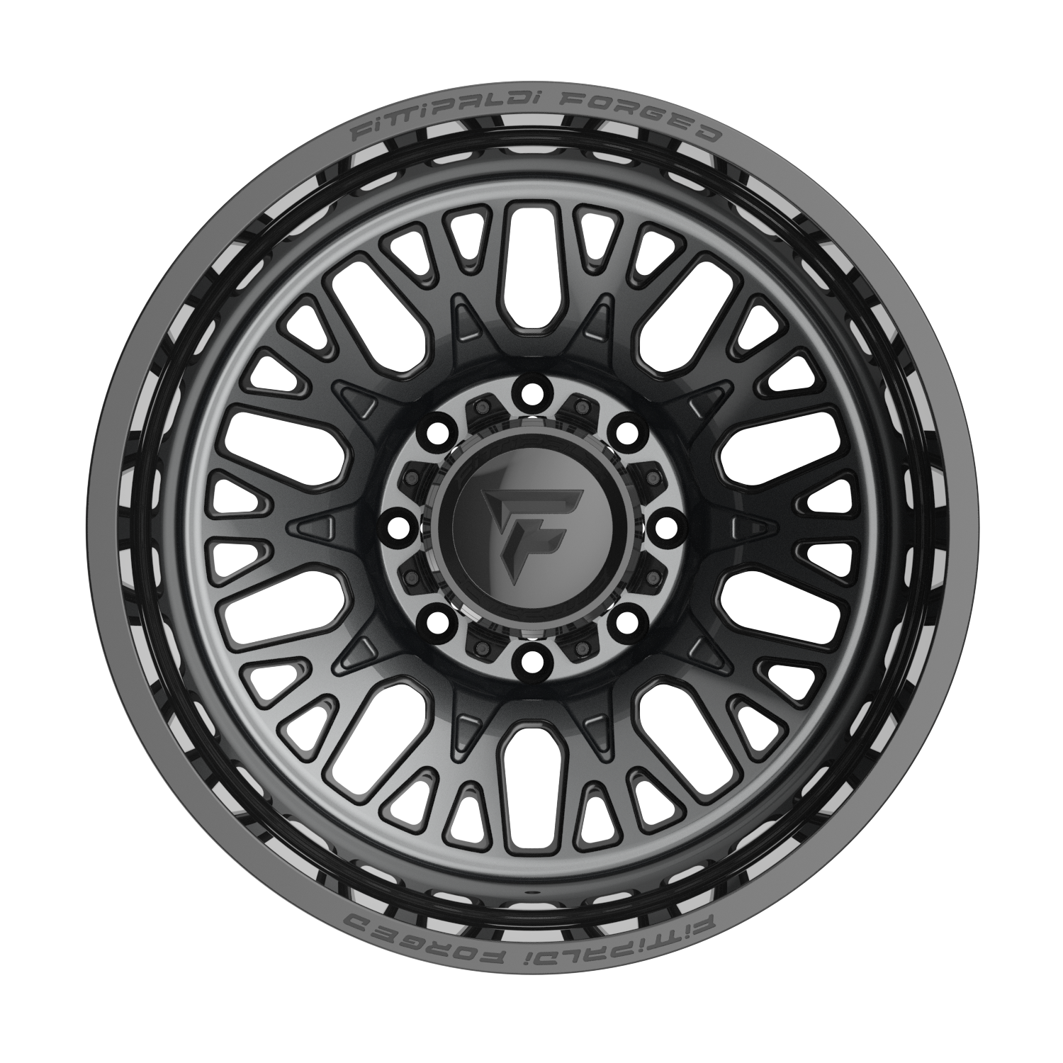 Fittipaldi Off Road FDF605R Wheels – Gloss Black | 22x8.25, 24x8.25