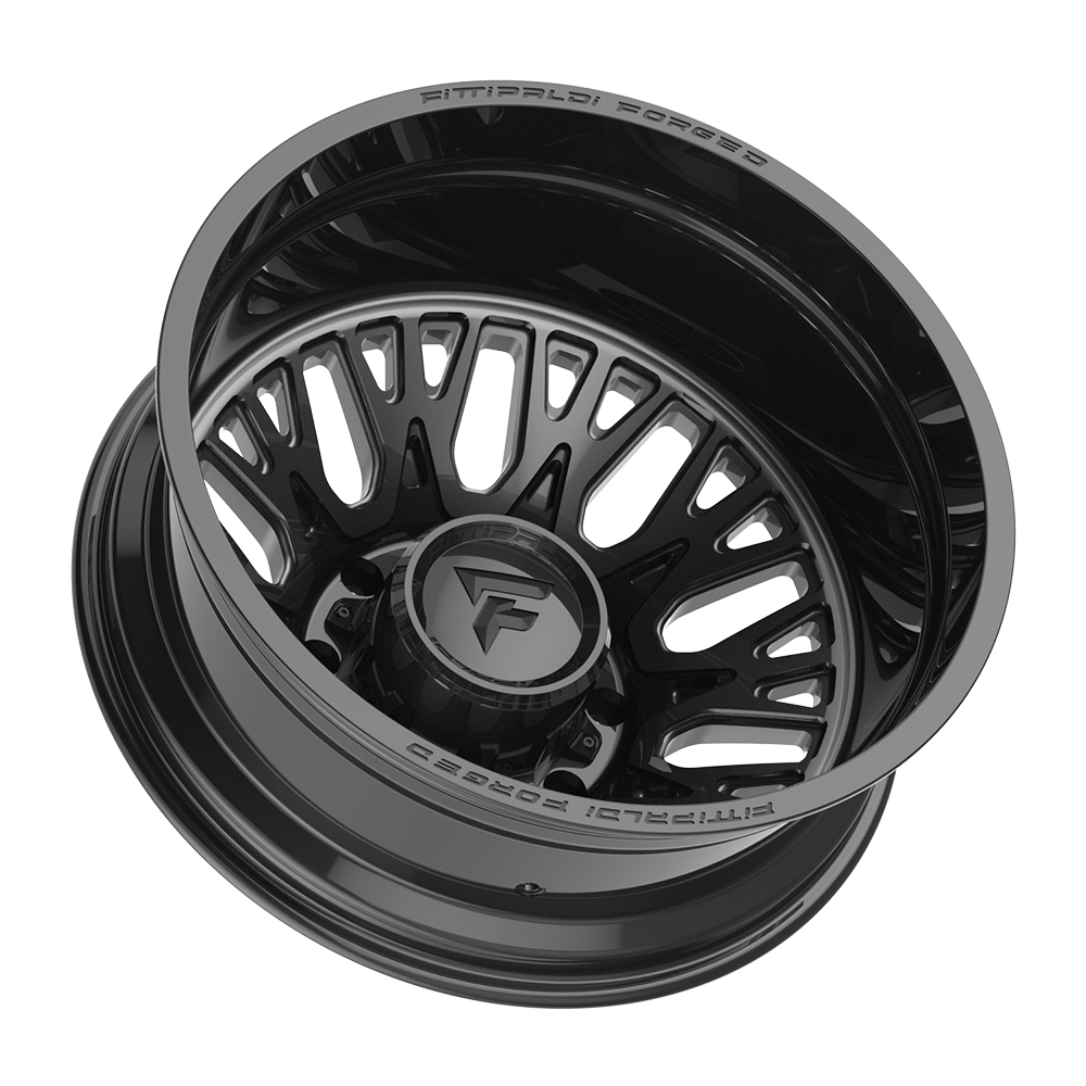 Fittipaldi Off Road FDF605B Wheel - Gloss Black