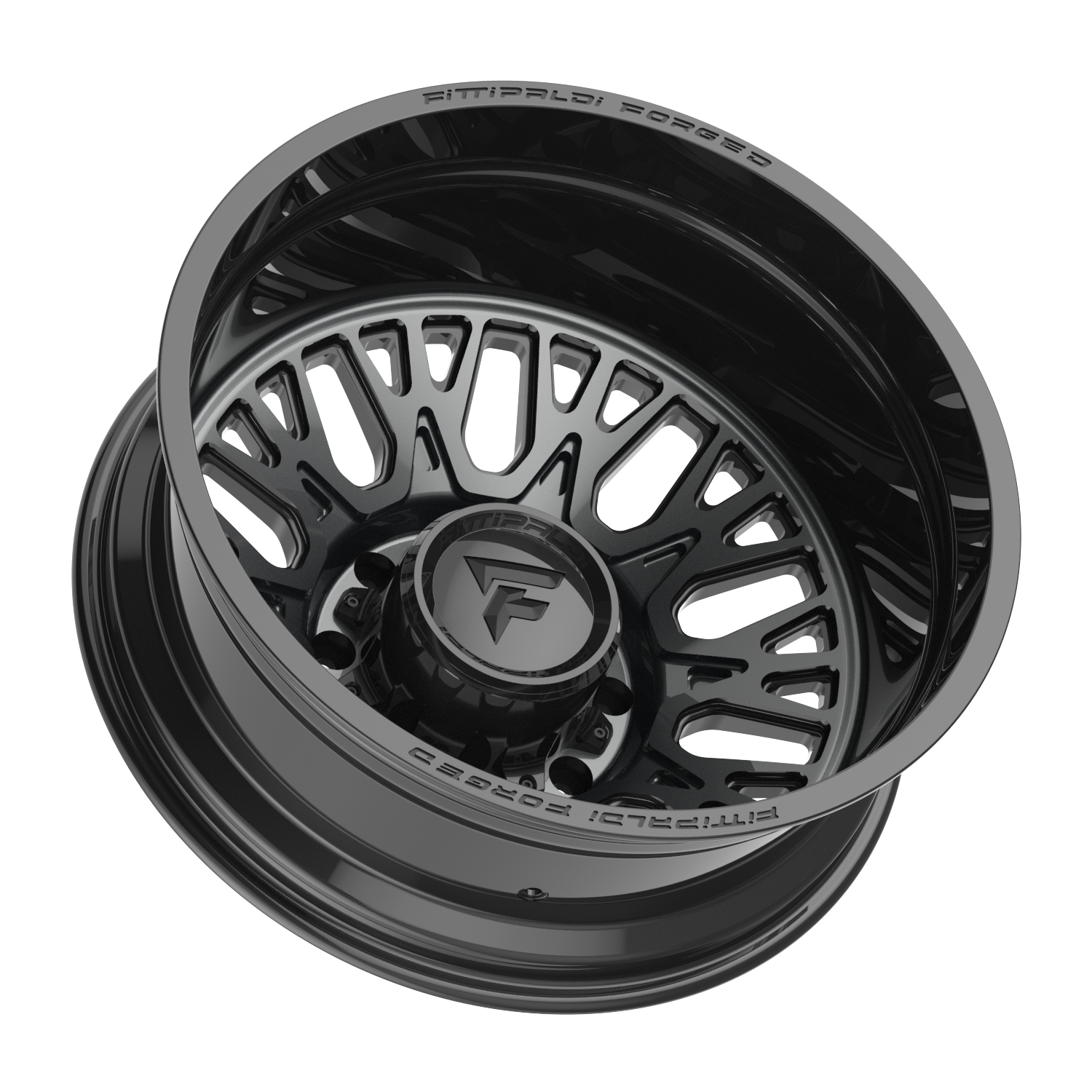 Fittipaldi Off Road FDF605R Wheels – Gloss Black | 22x8.25, 24x8.25