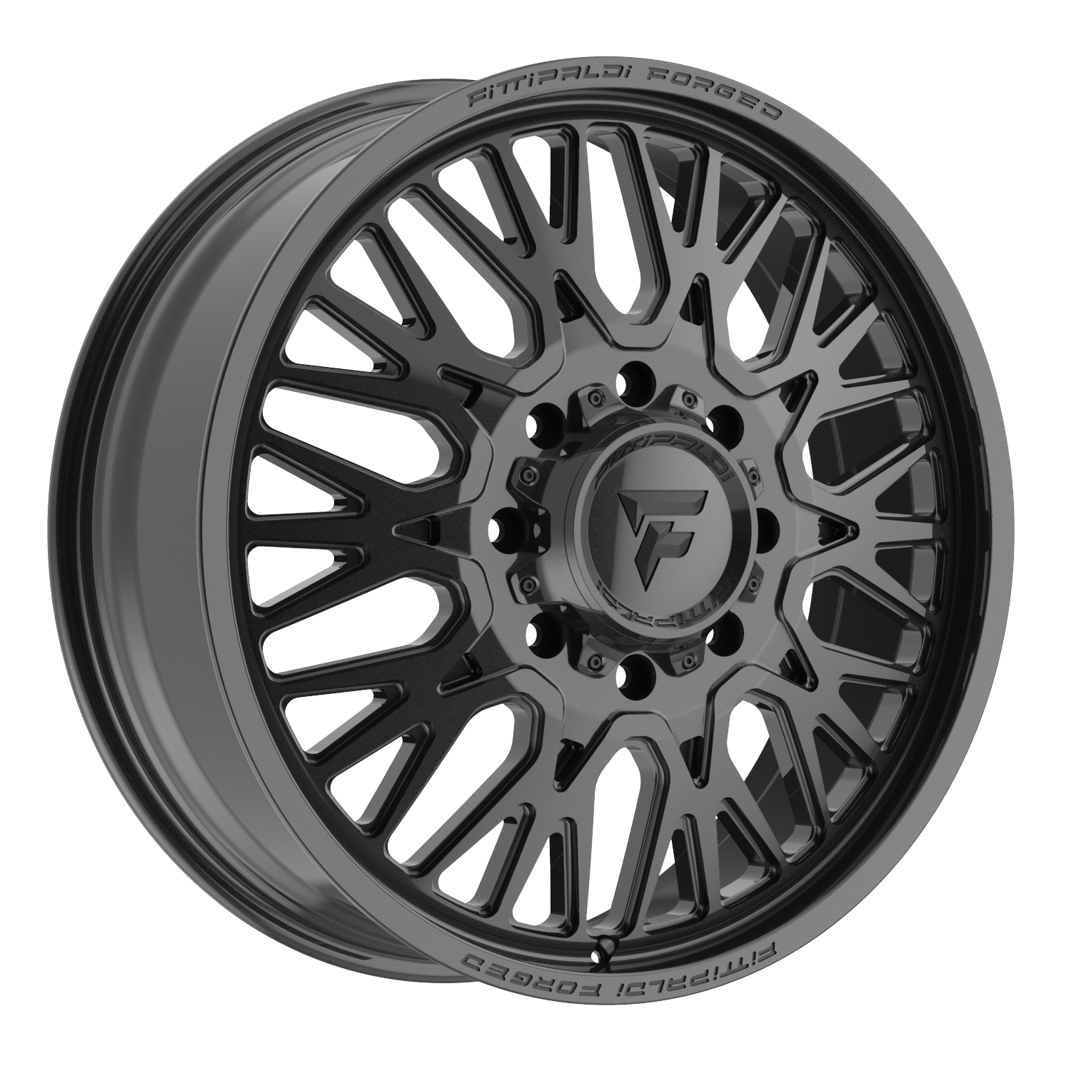 Fittipaldi Off Road FDF605F Wheel - Gloss Black