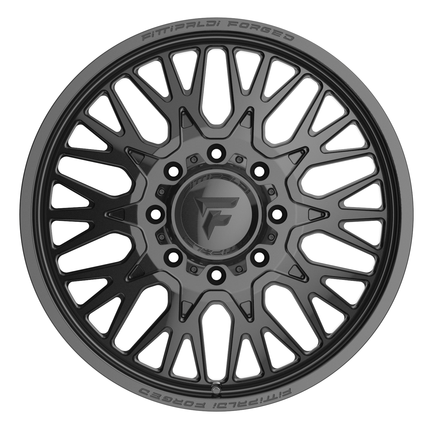 Fittipaldi Off Road FDF605F Wheel - Gloss Black