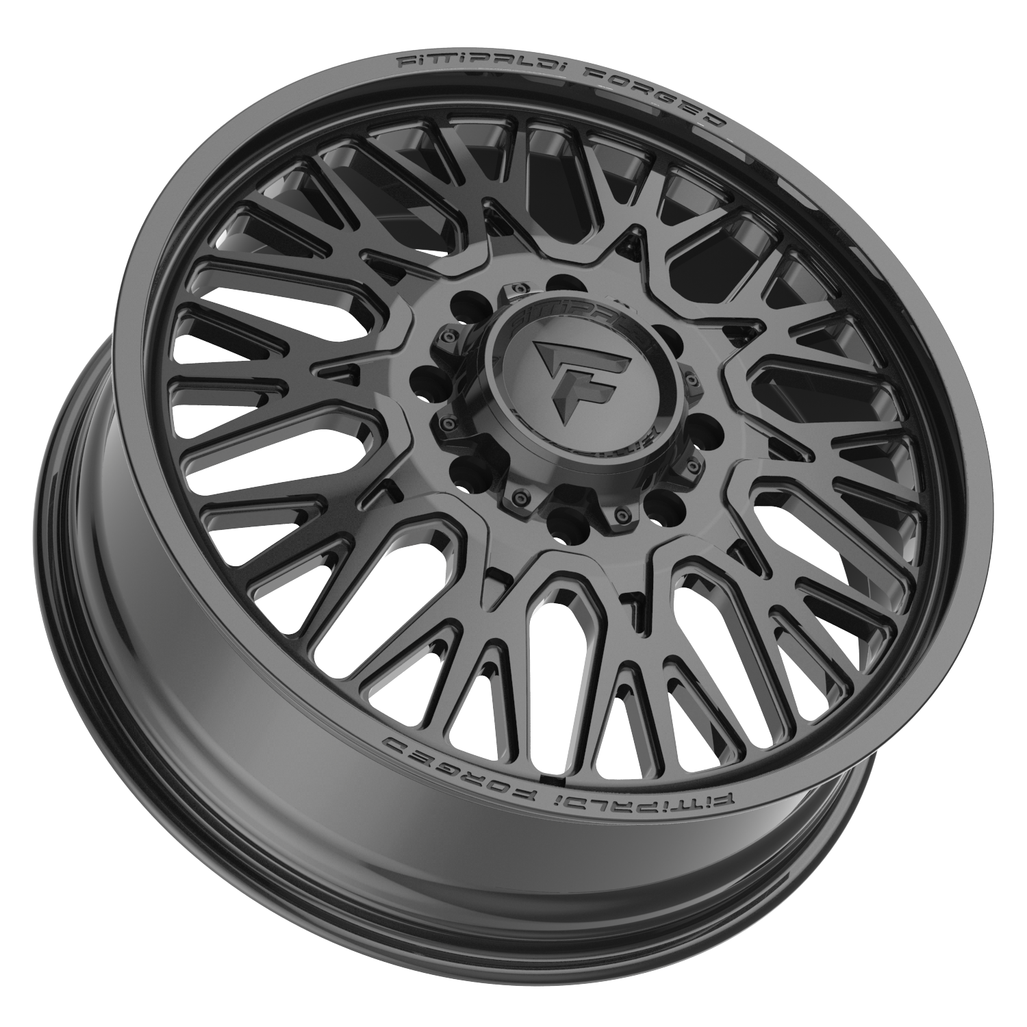 Fittipaldi Off Road FDF605F Wheel - Gloss Black