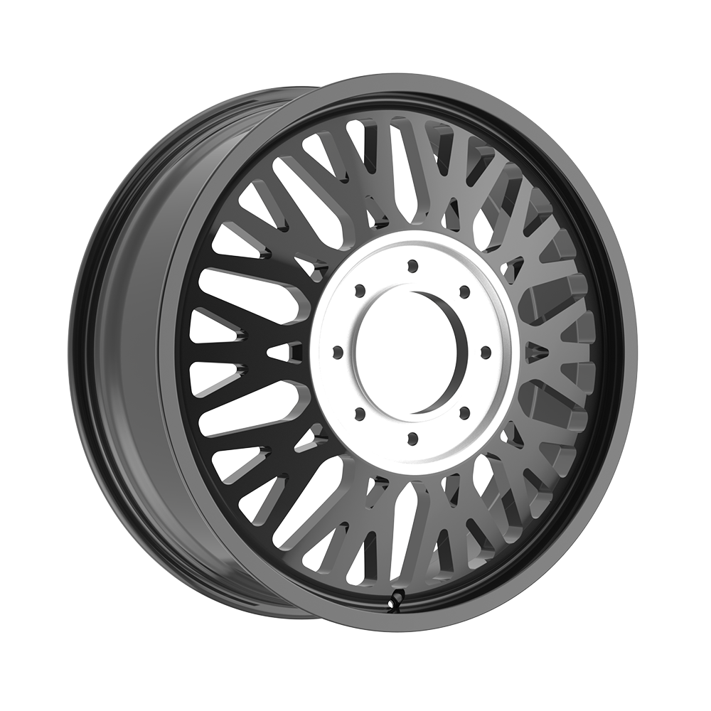 Fittipaldi Off Road FDF605B Wheel - Gloss Black