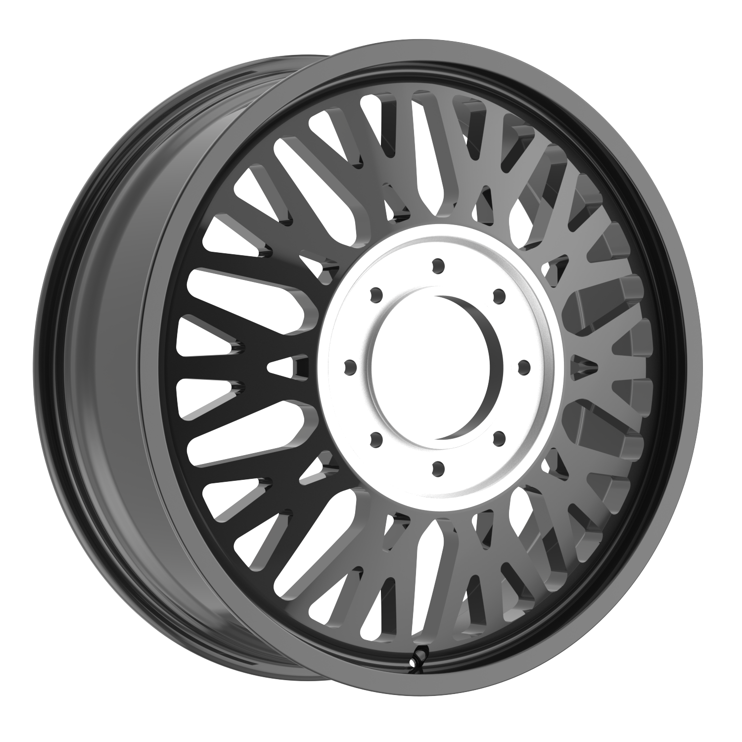 Fittipaldi Off Road FDF605I Wheels – Gloss Black | 22x8.25, 24x8.25