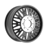 Fittipaldi Off Road FDF605B Wheel - Gloss Black