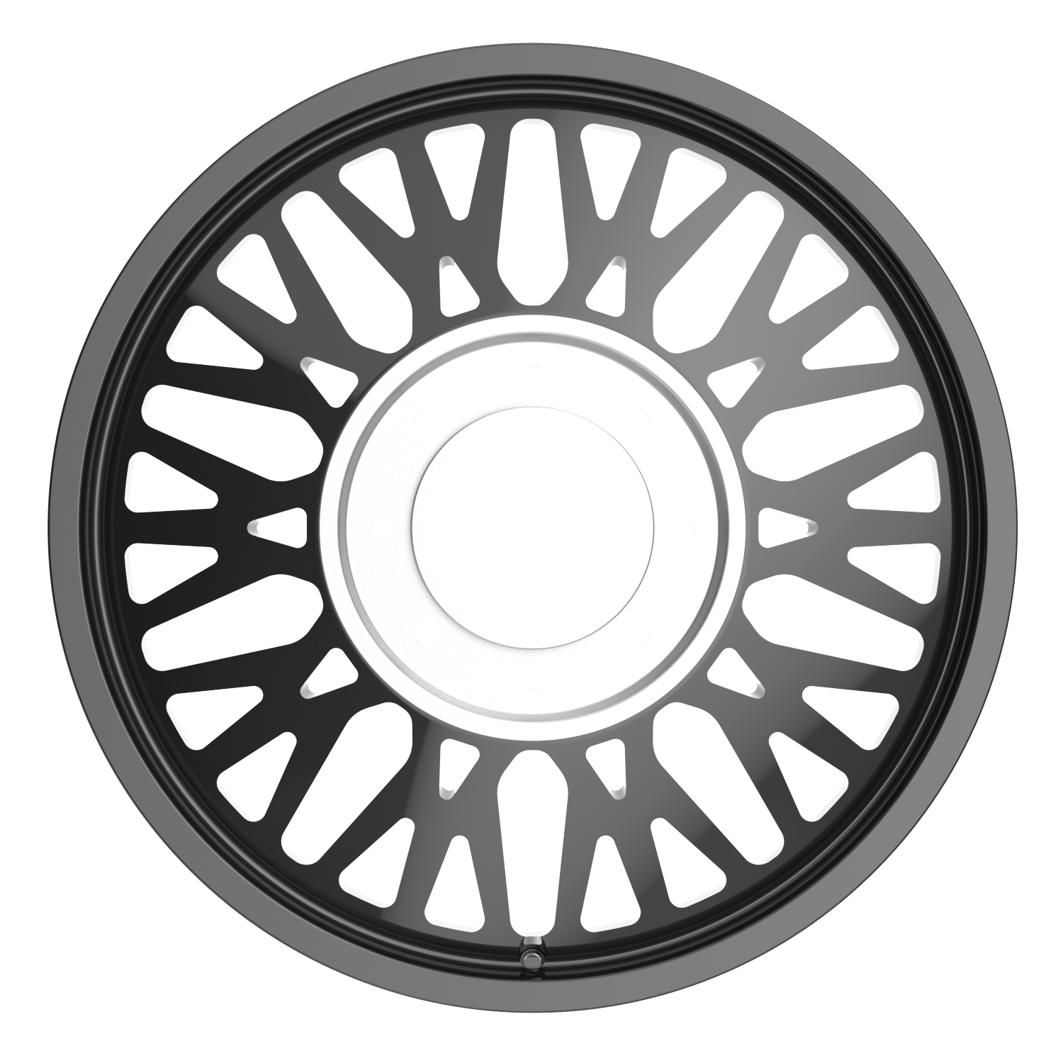 Fittipaldi Off Road FDF605I Wheel - Gloss Black