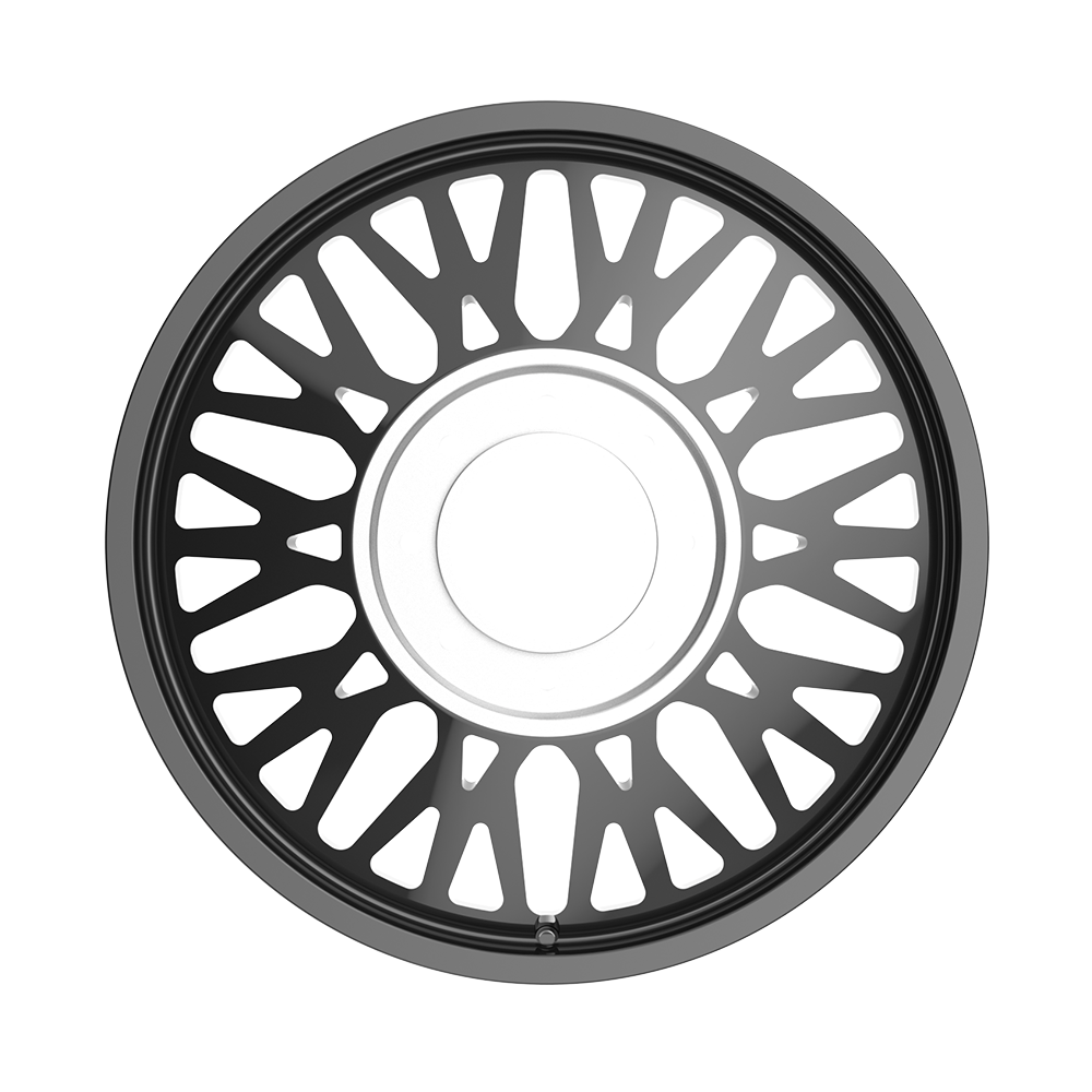 Fittipaldi Off Road FDF605F Wheels – Gloss Black | 22x8.25, 24x8.25