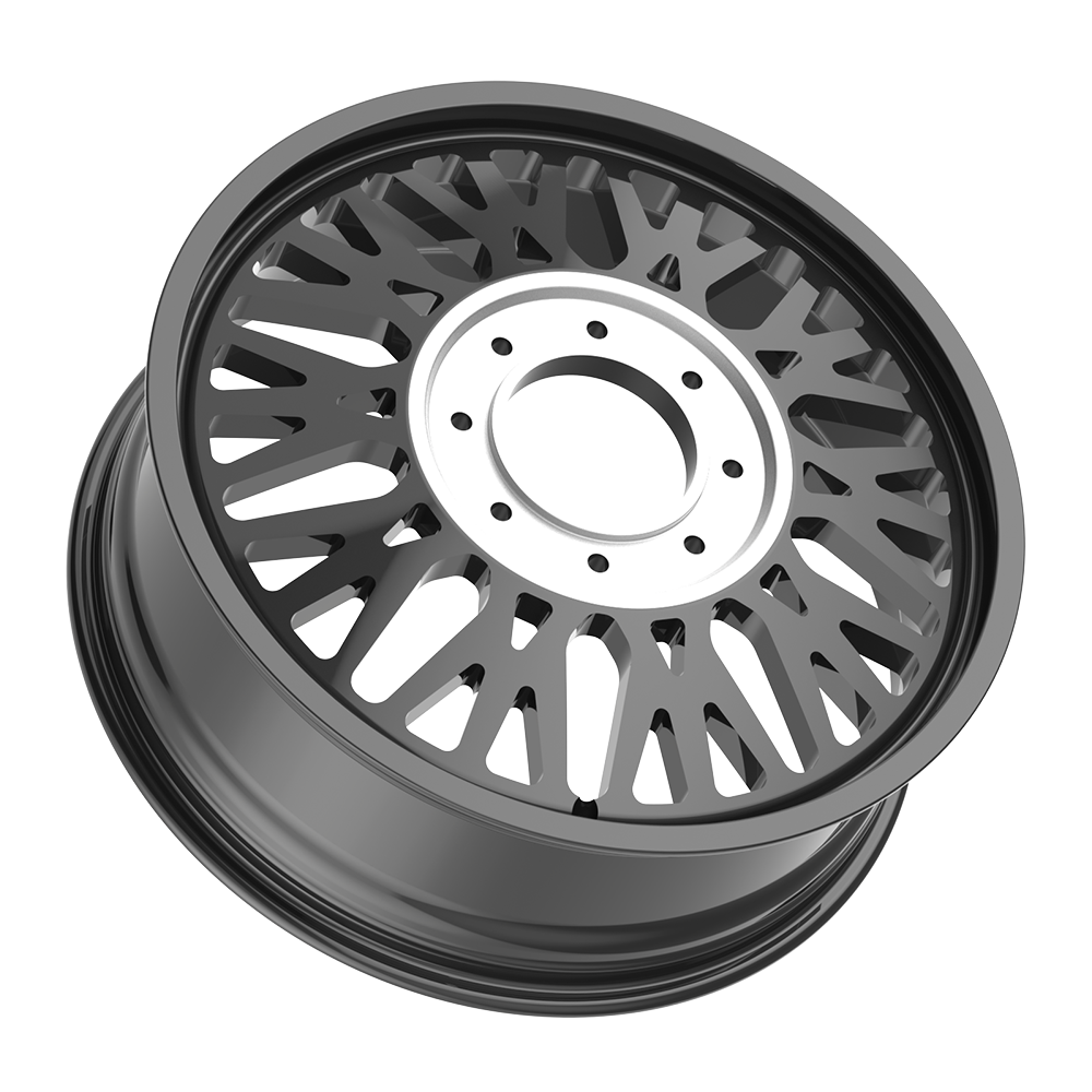 Fittipaldi Off Road FDF605B Wheel - Gloss Black
