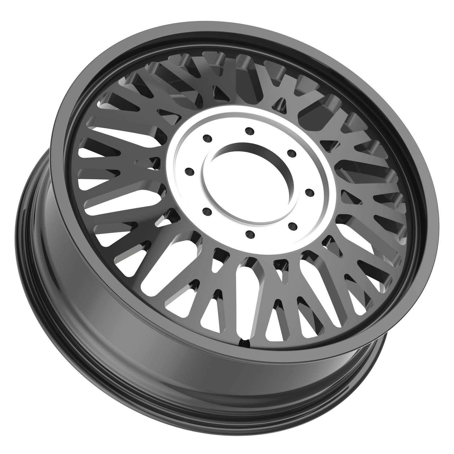 Fittipaldi Off Road FDF605I Wheels – Gloss Black | 22x8.25, 24x8.25