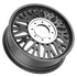 Fittipaldi Off Road FDF605I Wheels – Gloss Black | 22x8.25, 24x8.25