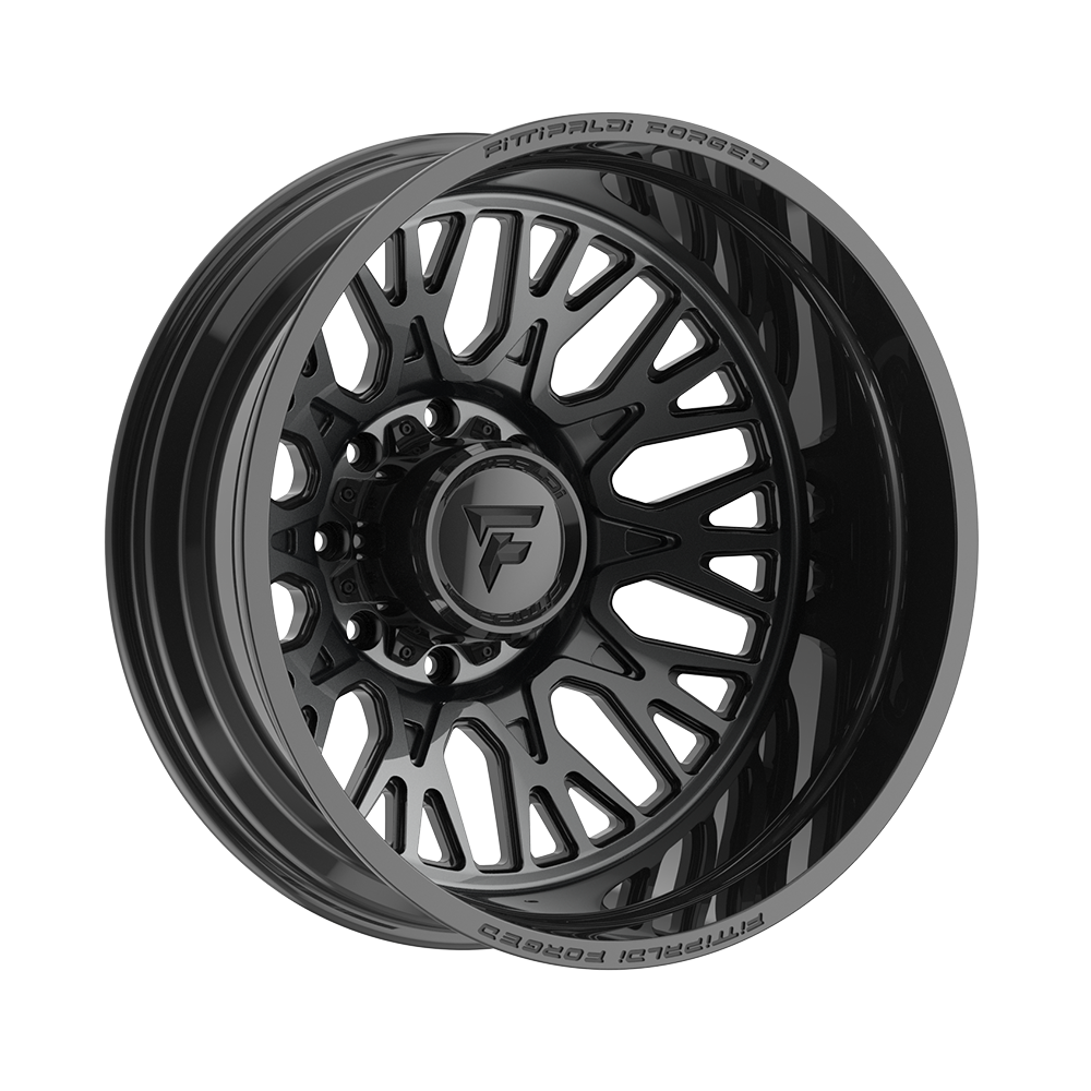 Fittipaldi Off Road FDF605B Wheel - Gloss Black