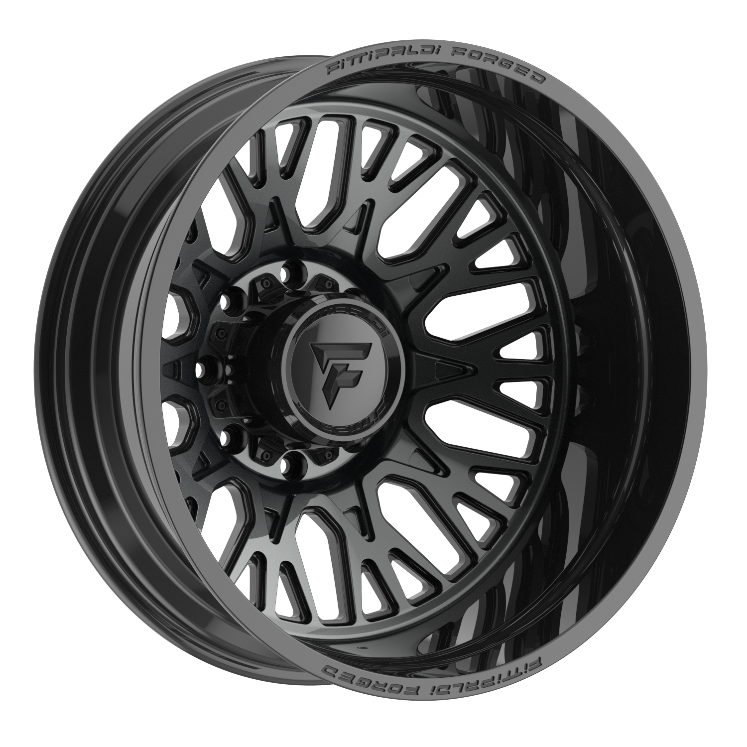 Fittipaldi Off Road FDF605R Wheels – Gloss Black | 22x8.25, 24x8.25